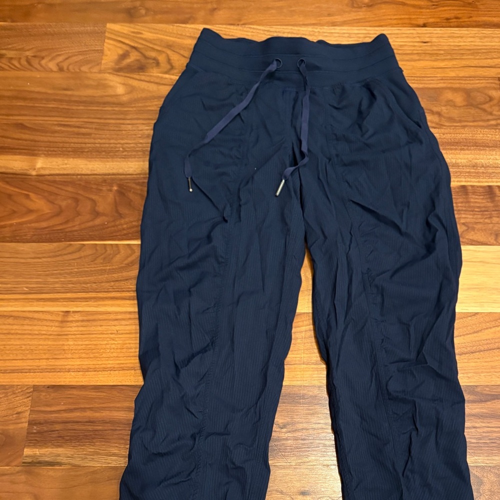 Lululemon Athletica Dark Blue Joggers